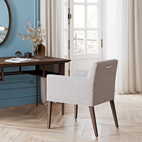 Redcliffe Dining Chair | Sillas | Harris & Harris