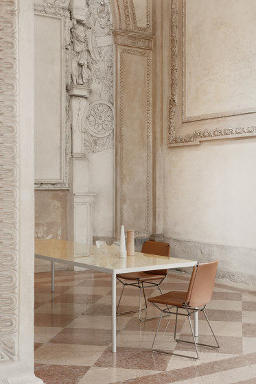 Neil Leather | Chairs | MDF Italia
