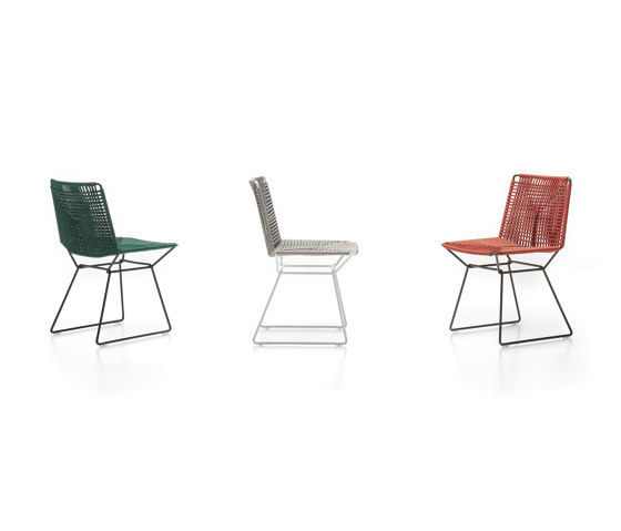 Neil Twist Chair | Sillas | MDF Italia