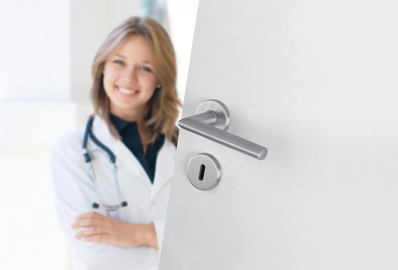 Paris Door Handle - SecuSan® | Garnitures poignées de porte | Hoppe