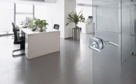 London - HCS® | Handle sets for glass doors | Hoppe