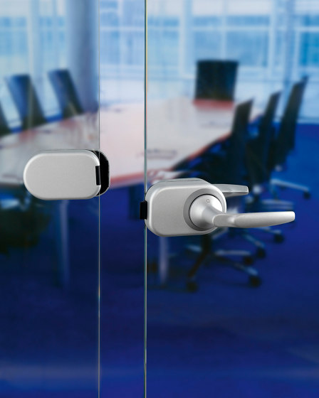 Paris in Nylon - HCS® | Handle sets for glass doors | Hoppe