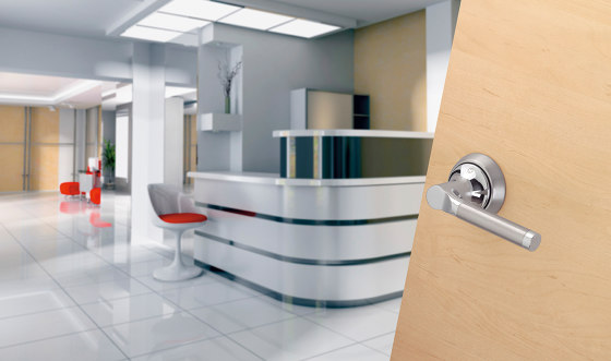 London - HCS® | Handle sets for glass doors | Hoppe