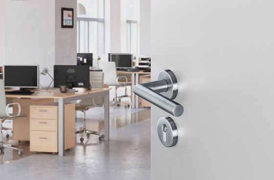 Amsterdam Door Handle - Sertos® | Juego picaportes | Hoppe