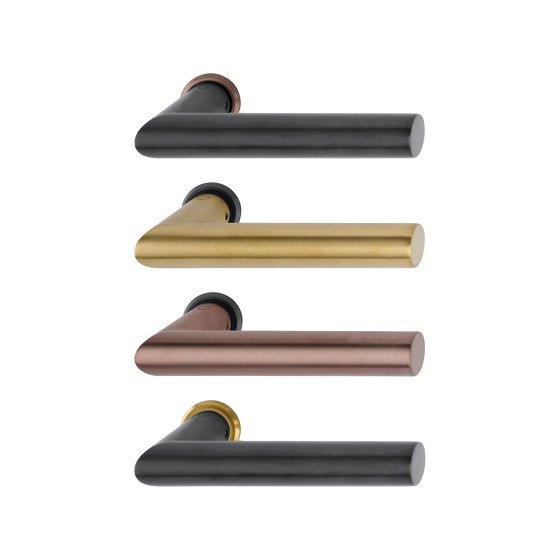 Amsterdam Door Handle in Mini-rose | Lever handles | Hoppe