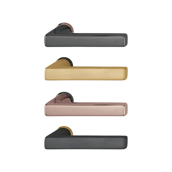 Dallas Door Handle in Mini-rose | Maniglie porta | Hoppe