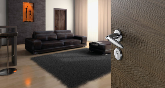 Bergen Door Handle M1602 | Juego picaportes | Hoppe