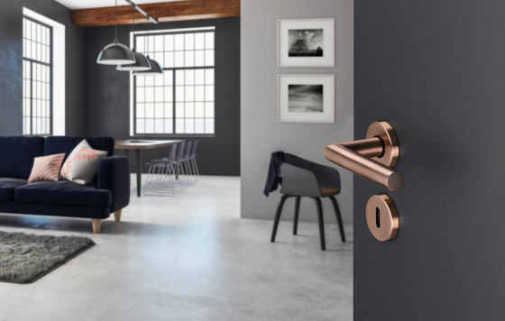 Los Angeles Door Handle - Resista® | Garnitures poignées de porte | Hoppe