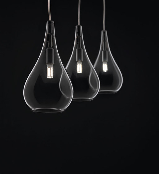 Lacrima Mini Suspension Lamp | Suspended lights | Cangini e Tucci