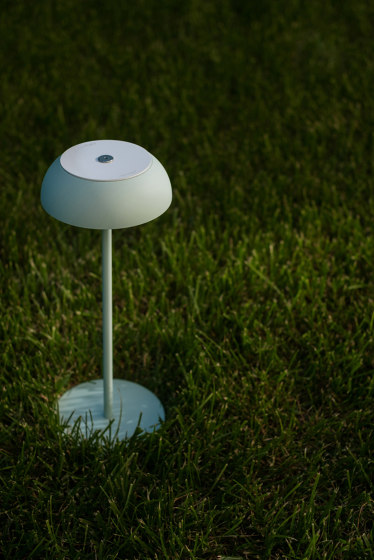 Float LT Concrete green Concrete gray | Table lights | Axolight