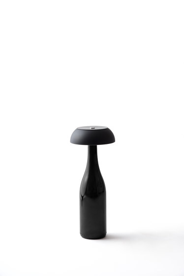 Float LT Black Black | Lámparas de sobremesa | Axolight