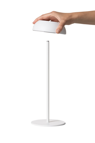 Float LT White White | Lámparas de sobremesa | Axolight