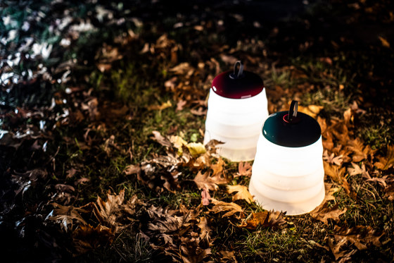 Cri Cri Outdoor verde | Lámparas de sobremesa | Foscarini