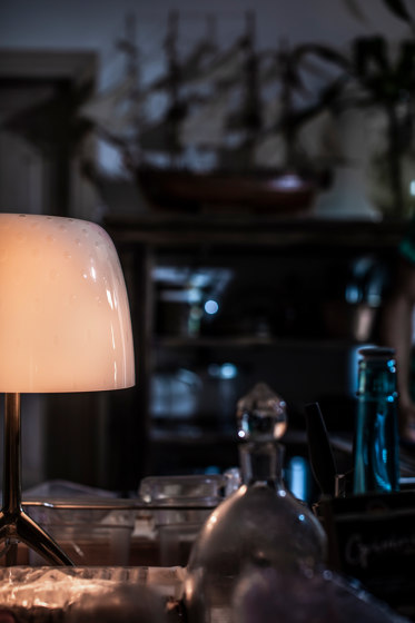 Lumiere 30th Bulles mesa grande | Lámparas de sobremesa | Foscarini