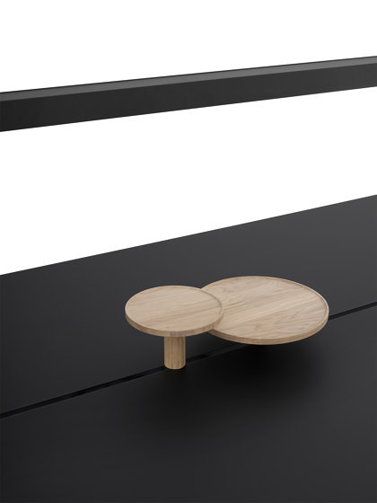 Linear System Screen | 125cm | Upholstery | Accessori tavoli | Muuto