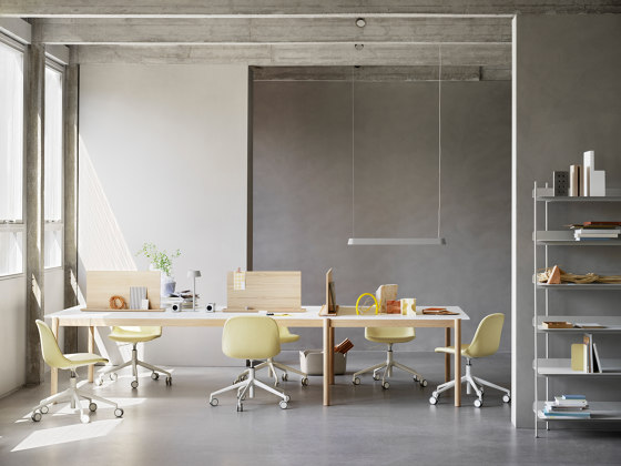 Linear System Screen | 75cm | Upholstery | Accessoires de table | Muuto