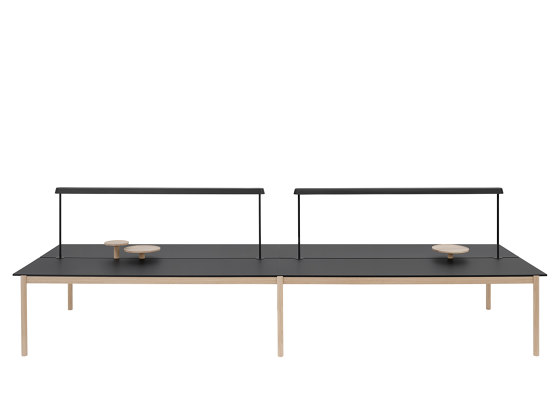 Linear System Screen | 125cm | Upholstery | Table accessories | Muuto