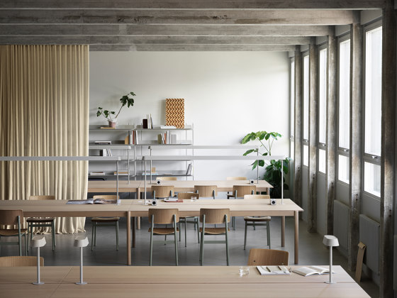 Linear System Screen | 125cm | Table accessories | Muuto