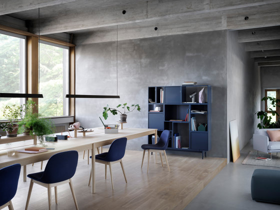 Linear System Screen | 178cm | Upholstery | Table accessories | Muuto
