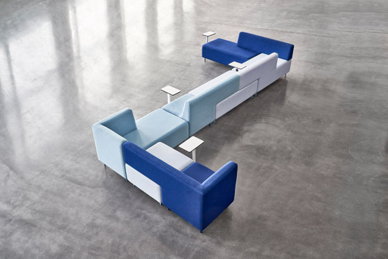 Hub | modular sofa | Sofas | Isku