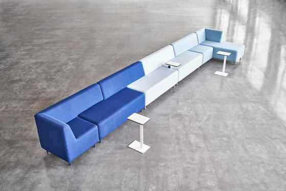 Hub | modular sofa | Canapés | Isku