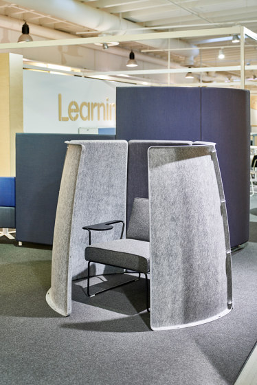 Nook | learning and working | Privacy screen | Isku