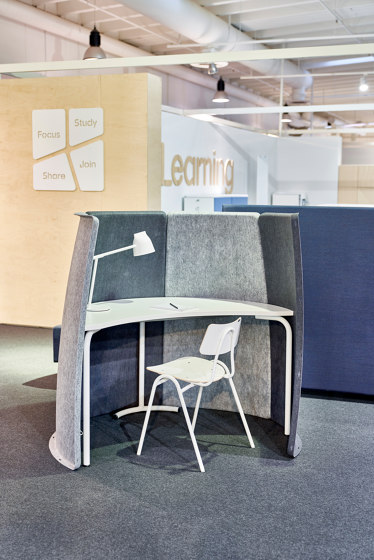Nook | learning and working | Stellwände | Isku