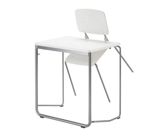 Pisa | chair with tubular 4-leg frame | Chairs | Isku