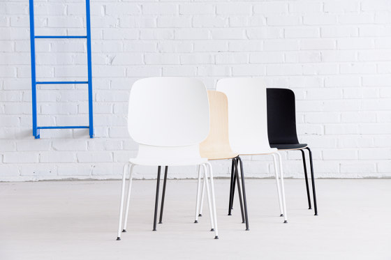 Tutto | chair with loop leg | Chaises | Isku