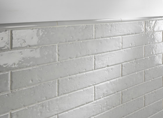 Brickart Full White | Piastrelle ceramica | Settecento