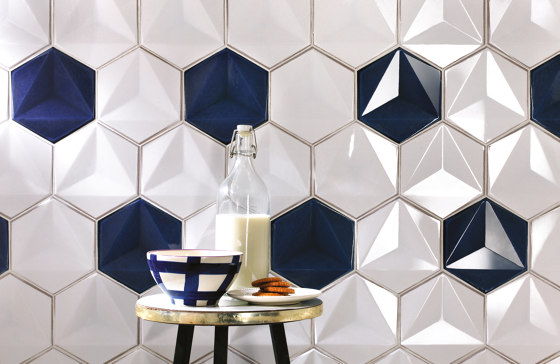 Karma Bianco Esagono | Ceramic tiles | Settecento