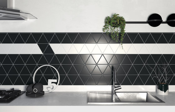Dresscode Piano Black Matt | Ceramic tiles | Settecento