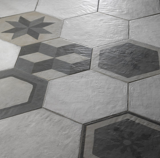 Gea Mattone 40,9x47,2 Esagono | Ceramic tiles | Settecento