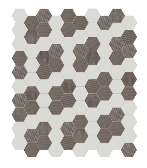 Matiere Hexa-Style Arbre Grey | Piastrelle ceramica | Settecento
