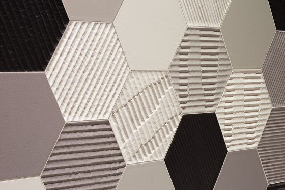 Matiere Hexa-Style Arbre Grey | Ceramic tiles | Settecento