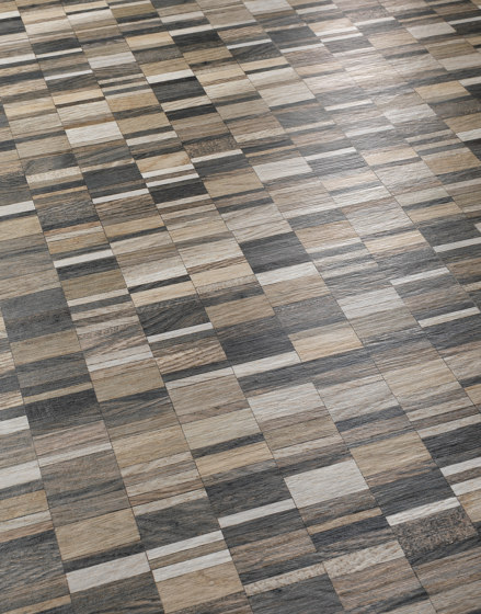 Wooddesign Blend Smoke 40,9x47,2 Esagono | Ceramic tiles | Settecento