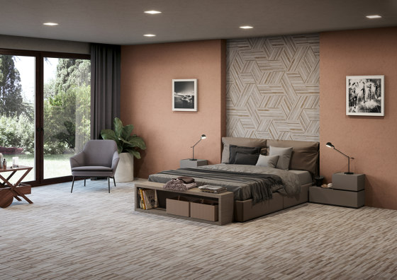 Wooddesign Blend Deck 40,9x47,2 Esagono | Ceramic tiles | Settecento