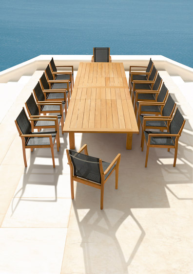 Apex Extending Table | Dining tables | Barlow Tyrie