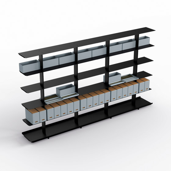 Wing 1600 freestanding | Shelving | Systemtronic