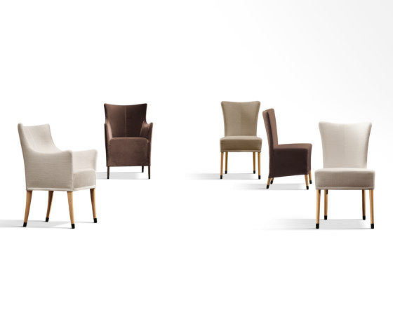 Giorgina Small armchair | Chairs | Giorgetti