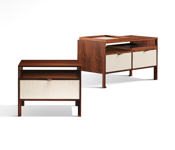 Mea Bedside Table | Night stands | Giorgetti