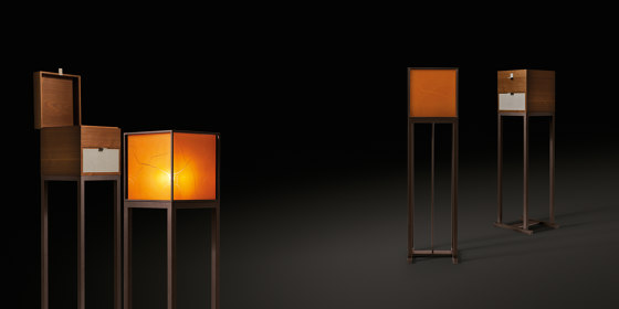 Myo Stand with lamp | Luminaires sur pied | Giorgetti
