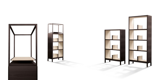 Nea Bookcase | Shelving | Giorgetti
