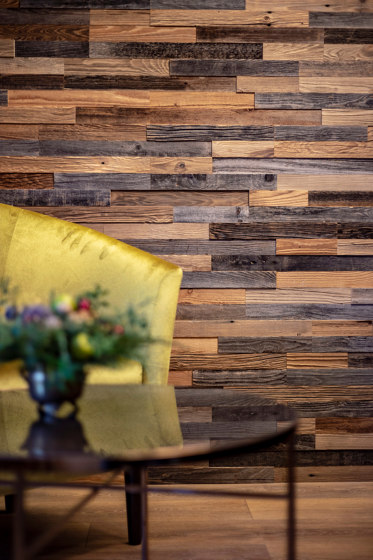 Largo | Wall Panel | Planchas de madera | Wooden Wall Design