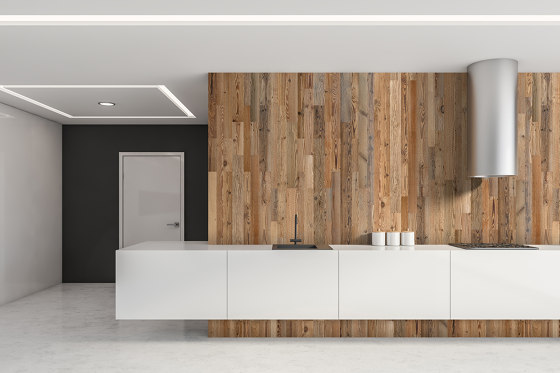 Amber | Wandverkleidung | Holz Platten | Wooden Wall Design
