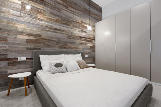 Silver | Wall Panel | Pannelli legno | Wooden Wall Design