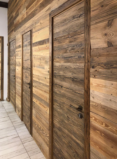Wood Doors | Reclaimed wood door | Vertical by Wooden Wall Design