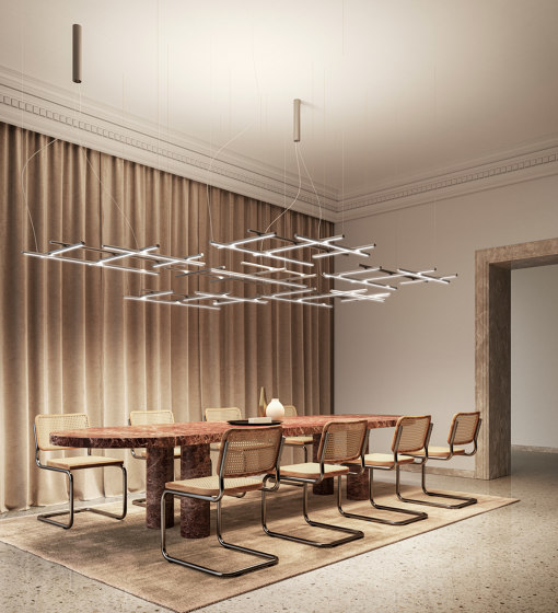 Hilow | Suspended lights | Panzeri