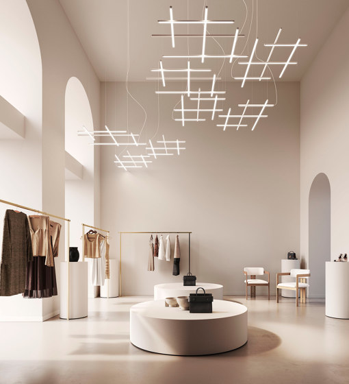 Hilow | Suspended lights | Panzeri
