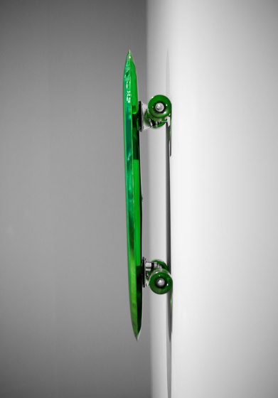Bolid Emerald Green | Décoration murale | Zieta